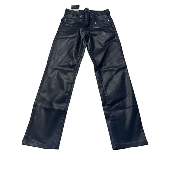 Banana Republic Denim - Banana Republic Women's Black High-Rise Slim Straight-Leg Jeans Petite 25/0 NWT